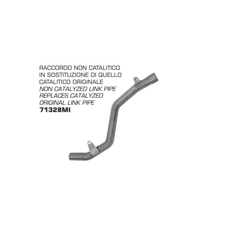 LINK CONNECTOR TUBE ARROW NOT APPROVED