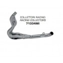 COLECTOR ACERO INOXIDABLE RACING ARROW
