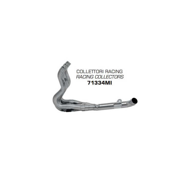 COLECTOR ACERO INOXIDABLE RACING ARROW