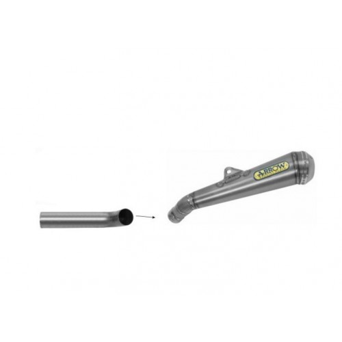 SILENCIOSO PRO-RACE TITANIO ARROW HOMOLOGADO