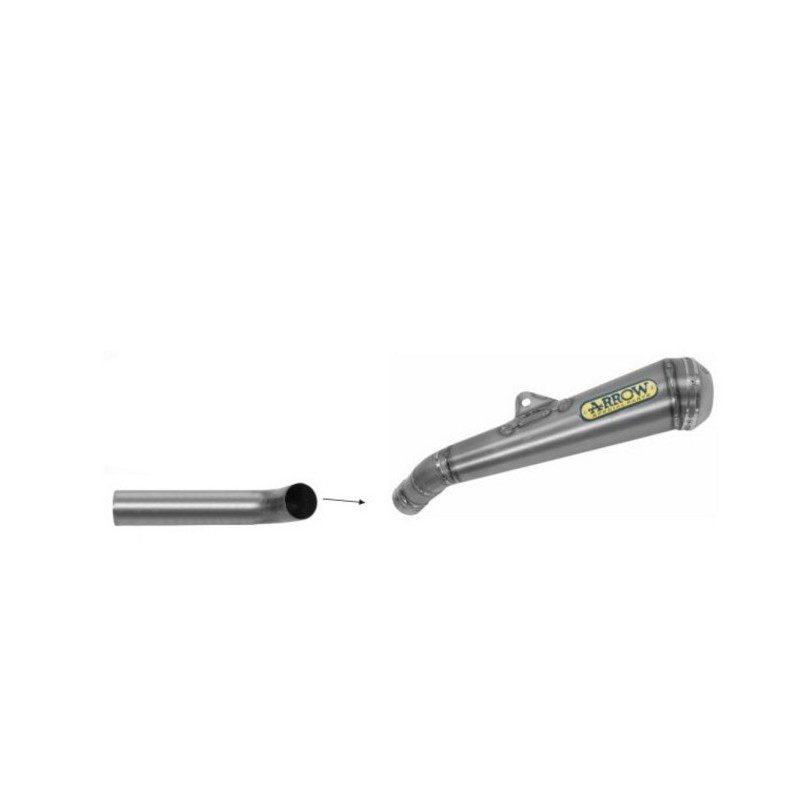 SILENCIOSO PRO-RACE TITANIO ARROW HOMOLOGADO
