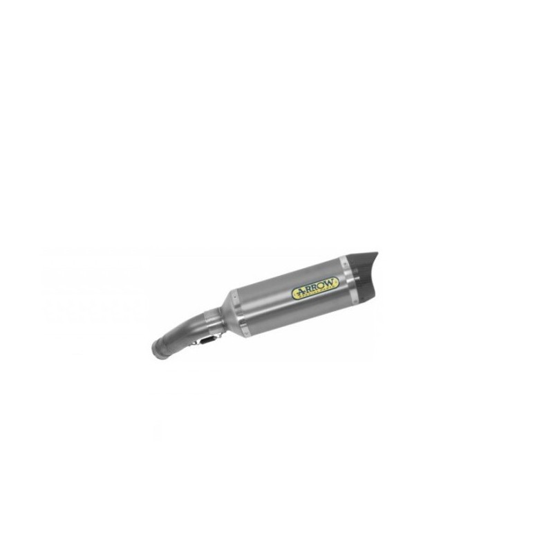 SILENCIOSO THUNDER TITANIO ARROW HOMOLOGADO
