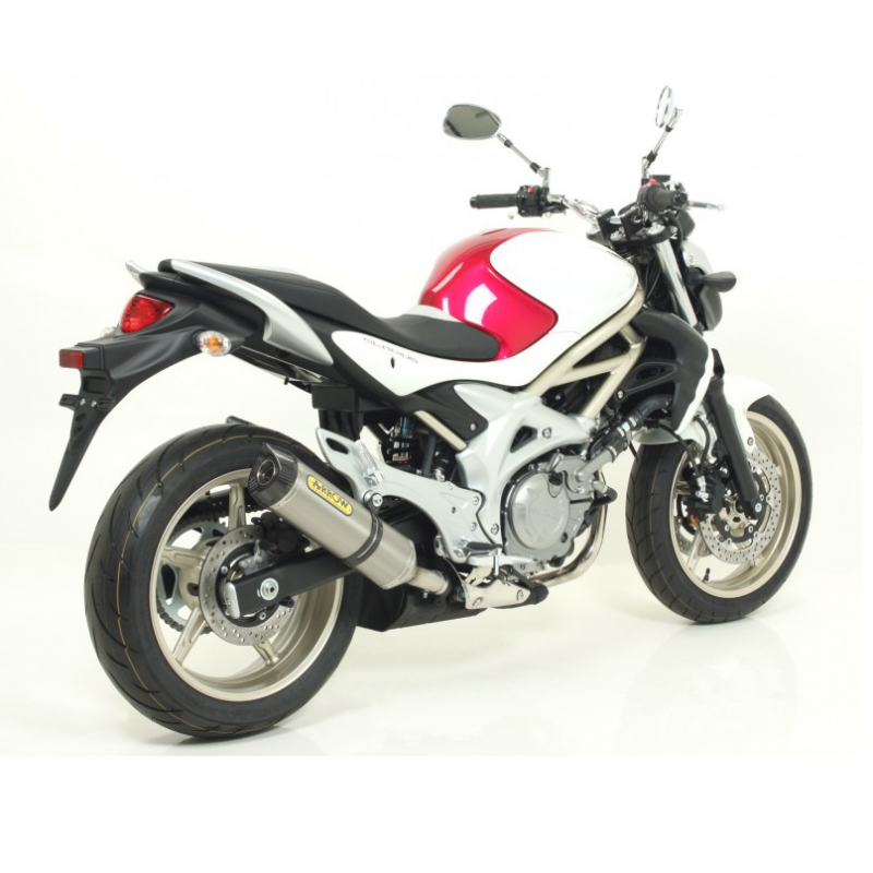 SILENCIOSO STREET THUNDER TITANIO ARROW HOMOLOGADO