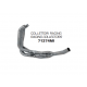 COLECTOR ACERO INOXIDABLE ARROW RACING