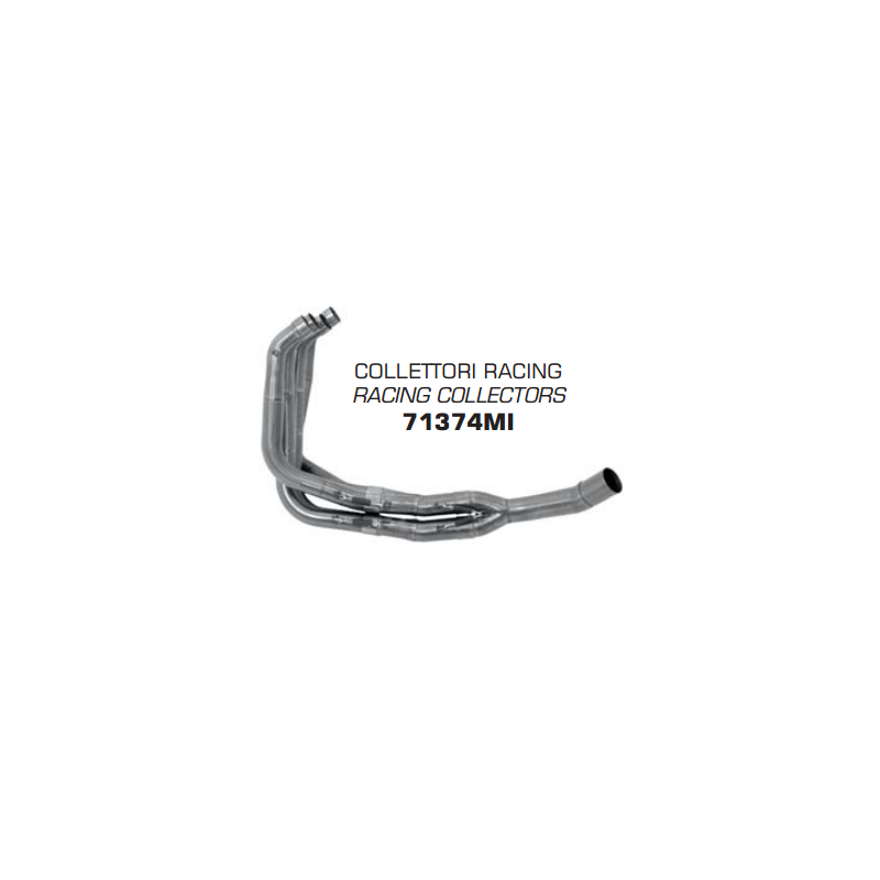 COLECTOR ACERO INOXIDABLE ARROW RACING