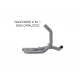 TUBO ENLACE NO CATALIZADO ACERO INOXIDABLE ARROW