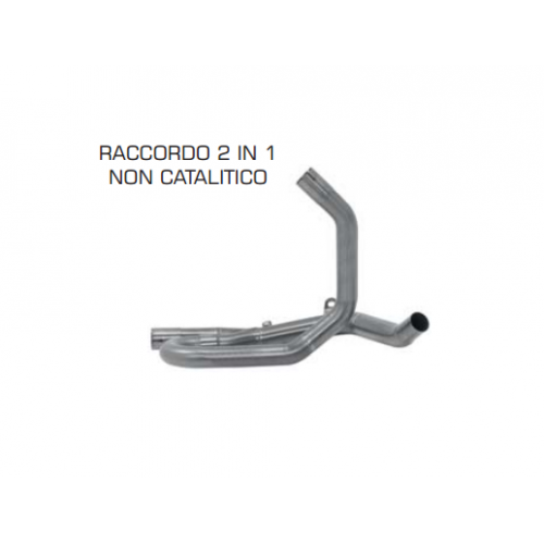 TUBO ENLACE NO CATALIZADO ACERO INOXIDABLE ARROW