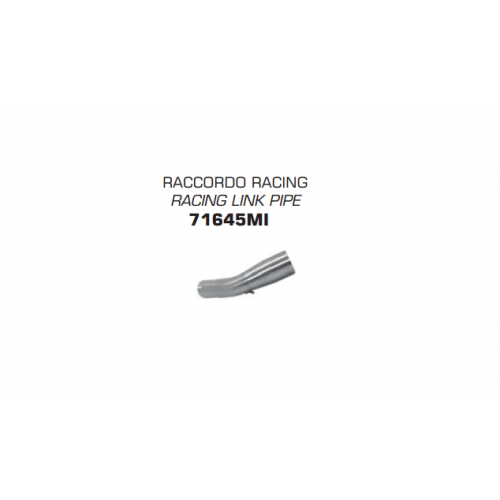 TUBO ENLACE CONECTOR CATALIZADO ARROW HOMOLOGADO