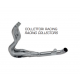 COLECTOR ACERO INOXIDABLE ARROW RACING