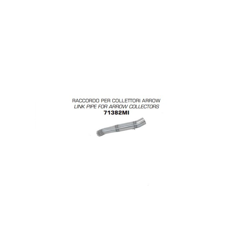 ARROW RACING CONNECTOR TUBE
