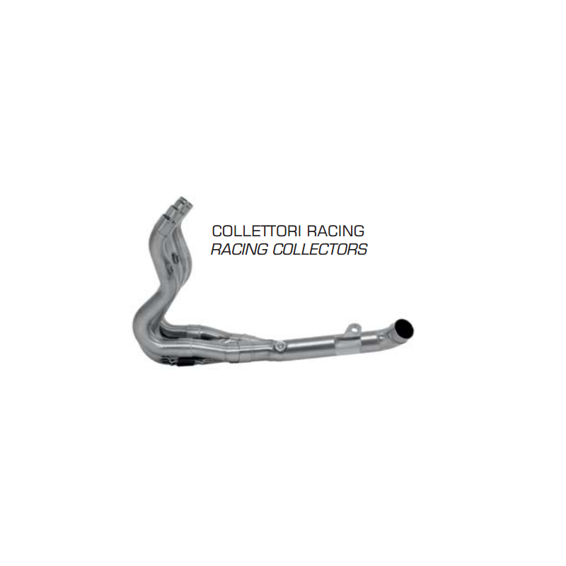 COLECTOR ACERO INOXIDABLE ARROW RACING