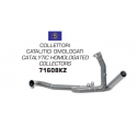 COLECTOR ACERO INOXIDABLE HOMOLOGADO ARROW