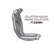 COLECTOR ACERO INOXIDABLE ARROW RACING