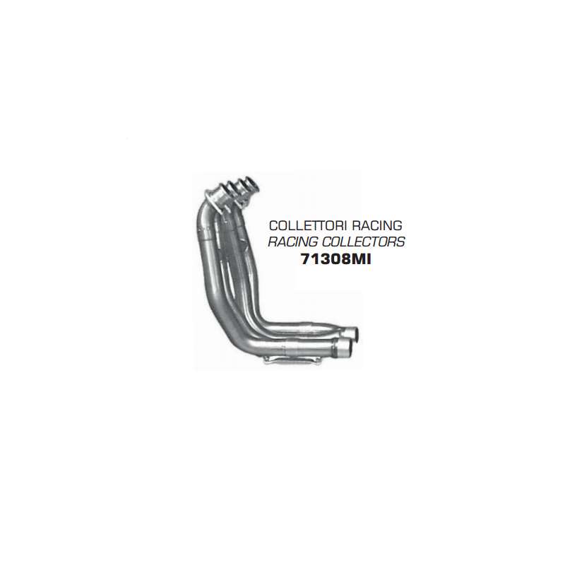 COLLECTOR STAINLESS STEEL ARROW RACING