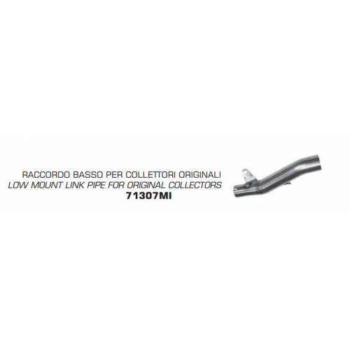 TUBO CONECTOR DE ENLACE ALTO ARROW