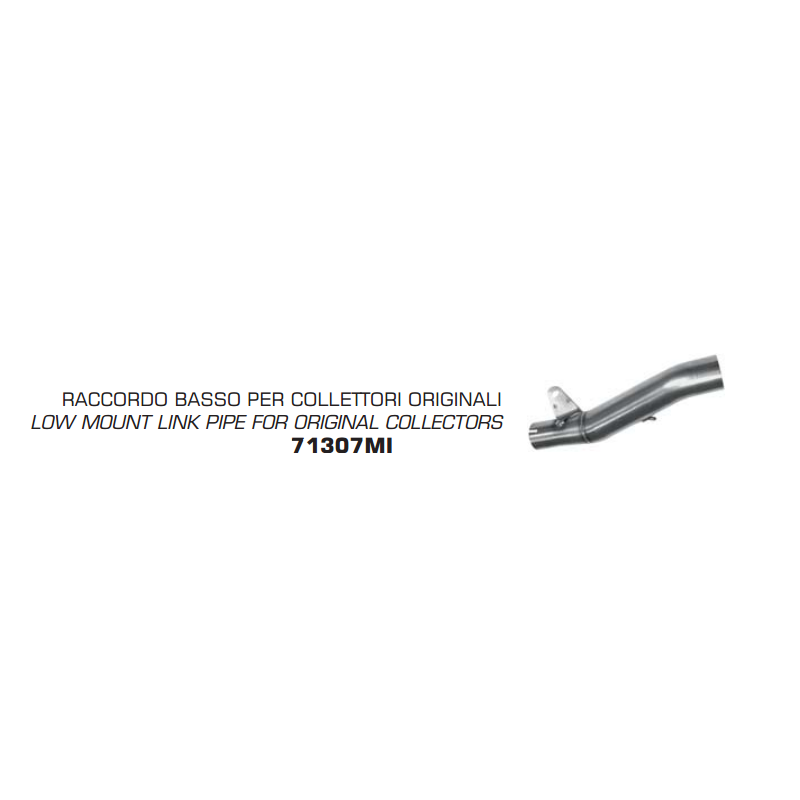 TUBO CONECTOR DE ENLACE ALTO ARROW