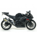 SILENCIOSO THUNDER TITANIO/CARBONO ARROW HOMOLOGADO