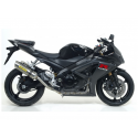 SILENCIOSO THUNDER TITANIO/ACERO ARROW HOMOLOGADO
