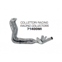 COLECTOR ACERO INOXIDABLE ARROW RACING