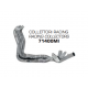 COLECTOR ACERO INOXIDABLE ARROW RACING