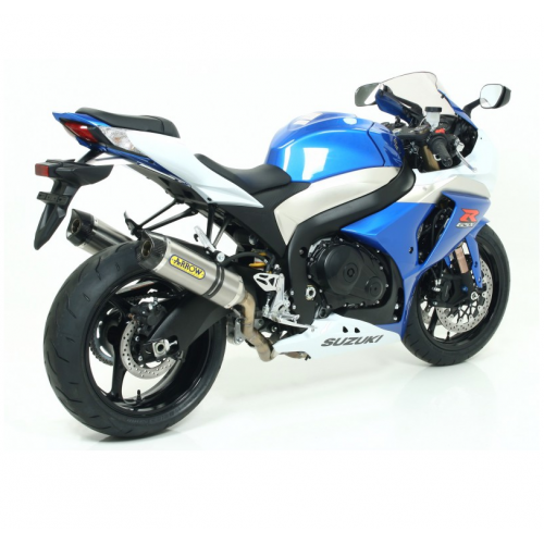 SILENCIOSO THUNDER TITANIO/CARBONO ARROW HOMOLOGADO