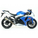 SILENCIOSO THUNDER TITANIO/CARBONO ARROW HOMOLOGADO