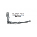 COLECTOR ACERO INOXIDABLE ARROW RACING