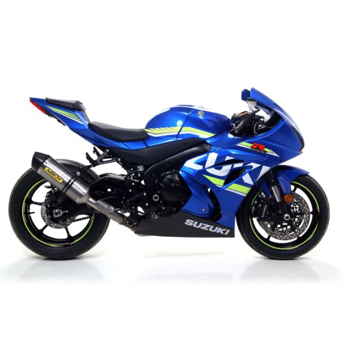 KIT COMPLETO COMPETITION FULL TITANIO ARROW