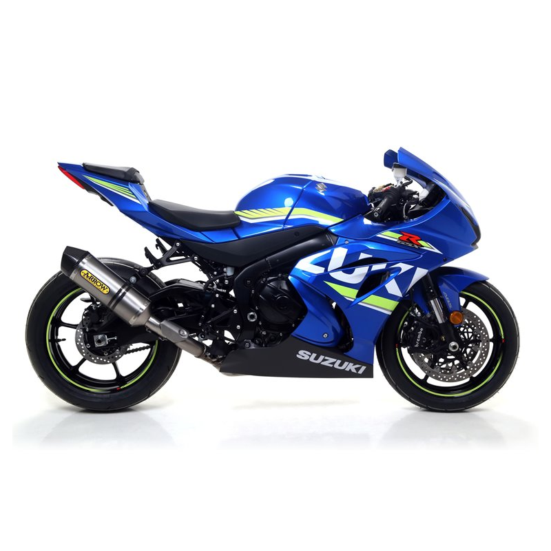 KIT COMPLETO COMPETITION FULL TITANIO ARROW