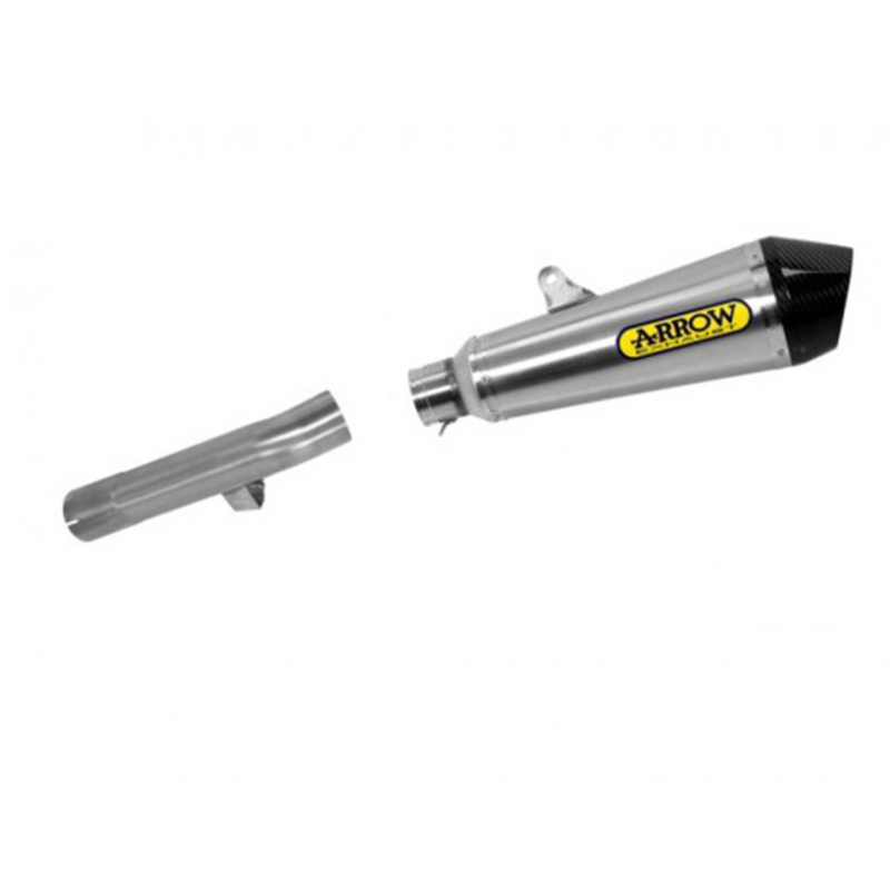 SILENCIOSO X-KONE NICHROM ARROW HOMOLOGADO