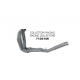 COLECTOR ACERO INOXIDABLE ARROW RACING
