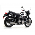 DOUBLE SILENCER PRO-RACING ARROW APPROVED