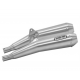 DOBLE SILENCIOSO PRO-RACING NICHROM ARROW HOMOLOGADO