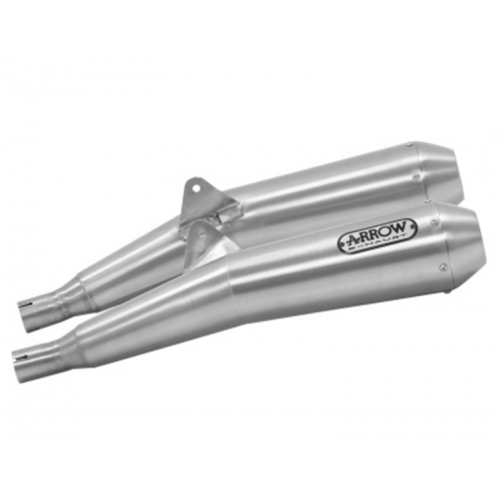 DOBLE SILENCIOSO PRO-RACING NICHROM ARROW HOMOLOGADO