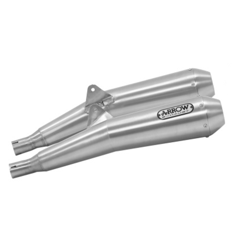 DOBLE SILENCIOSO PRO-RACING NICHROM ARROW HOMOLOGADO
