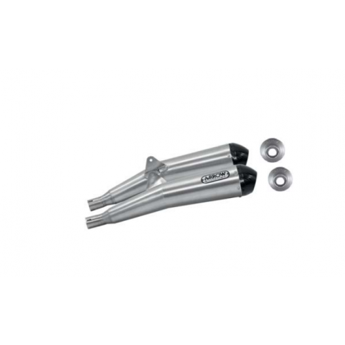 DOBLE SILENCIOSO PRO-RACING NICHROM ARROW HOMOLOGADO