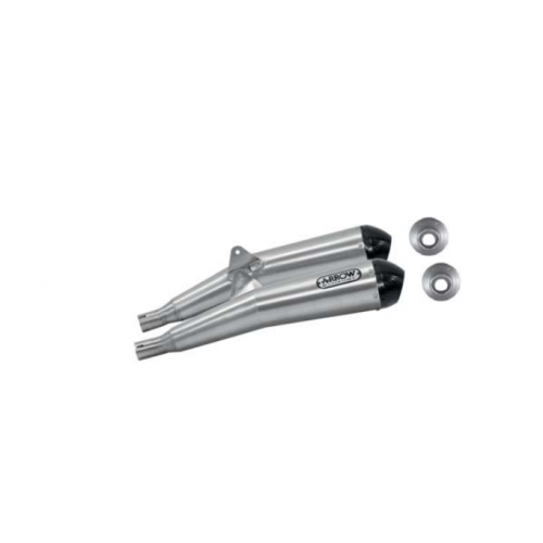 DOUBLE SILENCER PRO-RACING NICHROM ARROW APPROVED
