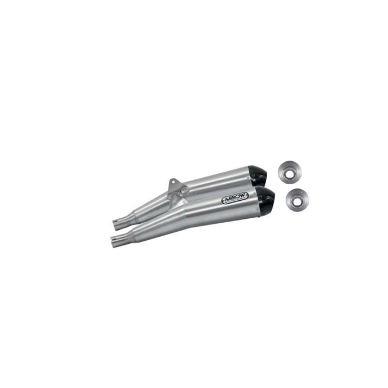 DOBLE SILENCIOSO PRO-RACING NICHROM ARROW HOMOLOGADO