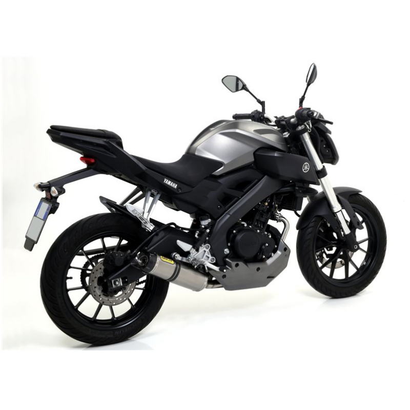 SILENCIOSO STREET THUNDER TITANIO/CARBONO ARROW