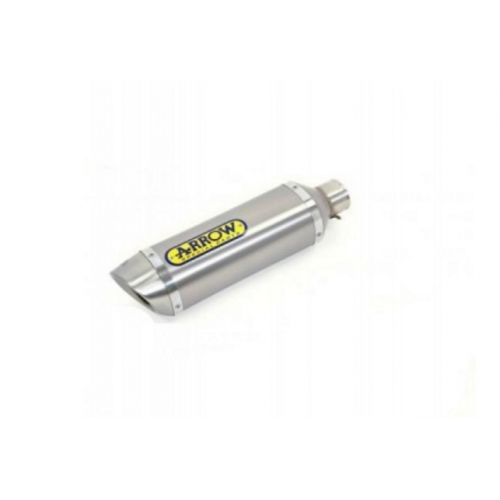 SILENCIOSO STREET THUNDER TITANIO/CARBONO ARROW