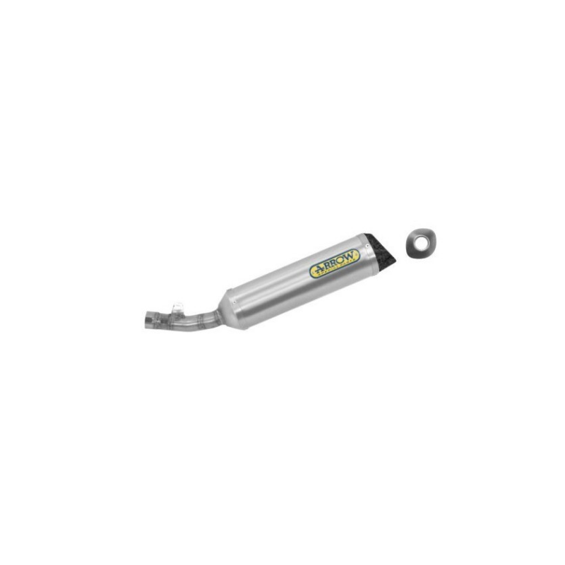 SILENCIOSO STREET THUNDER TITANIO/CARBONO ARROW