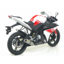 SILENCIOSO STREET THUNDER TITANIO/ACERO ARROW