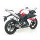SILENCIOSO STREET THUNDER TITANIO/CARBONO ARROW