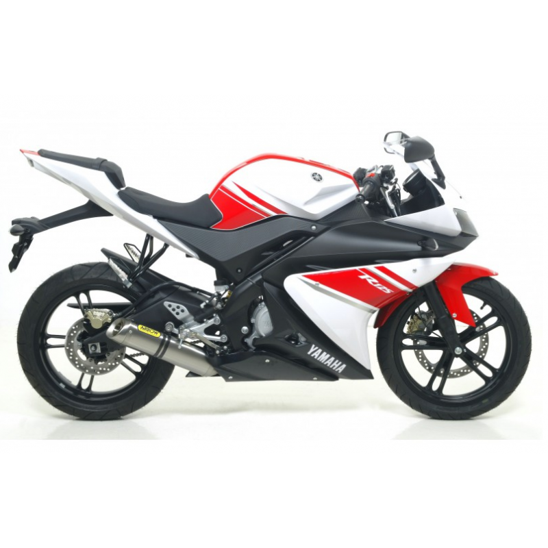 SILENCIOSO STREET THUNDER TITANIO/CARBONO ARROW