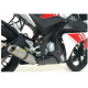 SILENCIOSO STREET THUNDER TITANIO/CARBONO ARROW