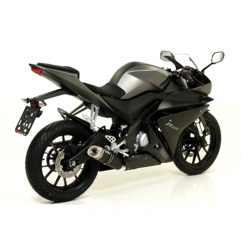 SILENCIOSO STREET THUNDER TITANIO/CARBONO ARROW