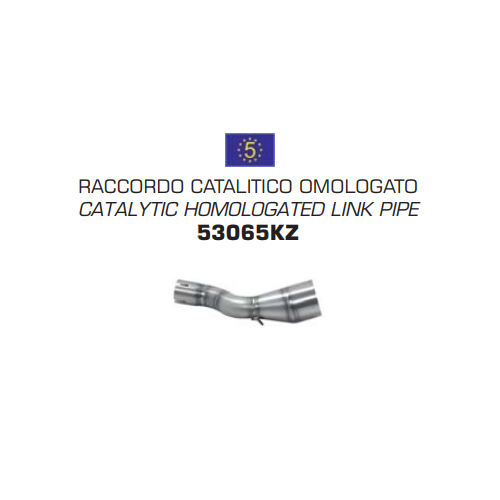 TUBO CONECTOR ENLACE CATALIZADO ARROW