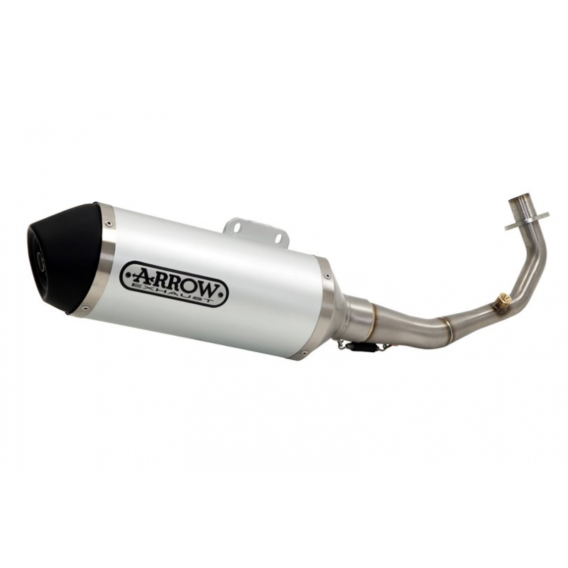 SILENCIOSO URBAN NICHROM HOMOLOGADO ARROW
