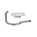 COLECTOR ACERO INOXIDABLE RACING ARROW