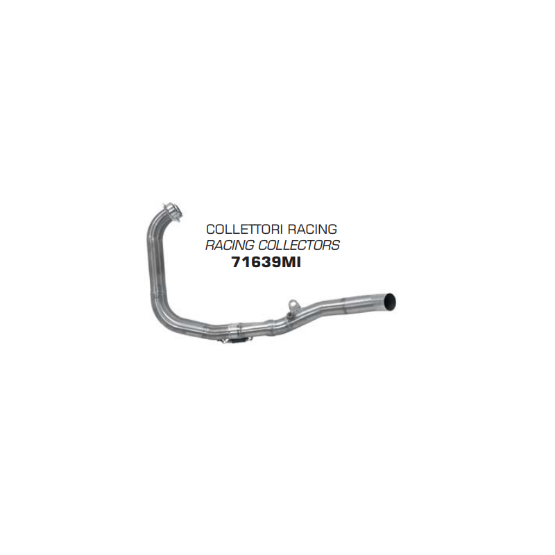 COLLECTOR STAINLESS STEEL RACING ARROW